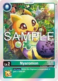 Nyaromon (Animal Colosseum Box Promotion Pack)