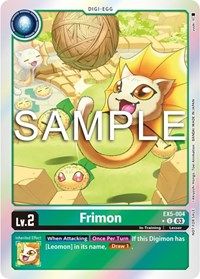 Frimon (Animal Colosseum Box Promotion Pack)