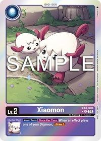 Xiaomon (Animal Colosseum Box Promotion Pack)