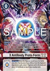 X Antibody Proto Form (Alternate Art)