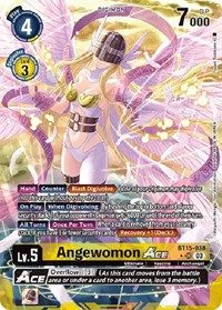 Angewomon Ace (Alternate Art)