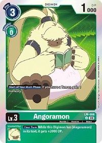 Angoramon (English Exclusive)