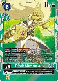 Diarbbitmon Ace (English Exclusive)