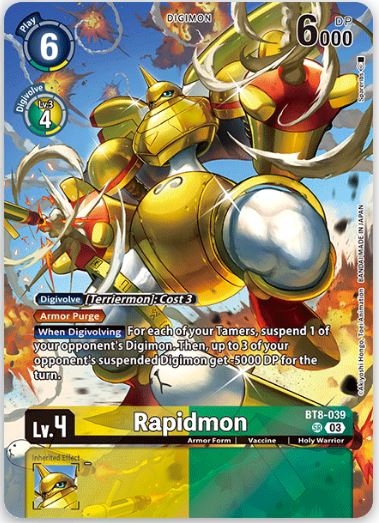 Rapidmon (Bonus Pack)