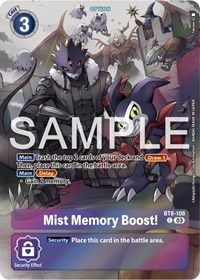 Mist Memory Boost! (Bonus Pack)