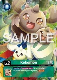 Kokomon (Bonus Pack)