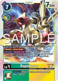 Rapidmon - ST17-06