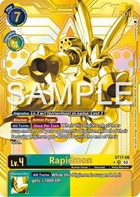 Rapidmon - ST17-06 (Gold)