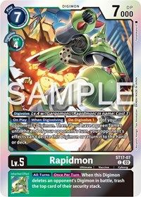Rapidmon - ST17-07