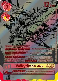 Valkyrimon Ace (Textured)