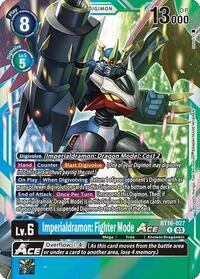 Imperialdramon: Fighter Mode Ace