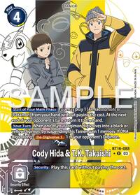 Cody Hida & T.K. Takaishi (Alternate Art)