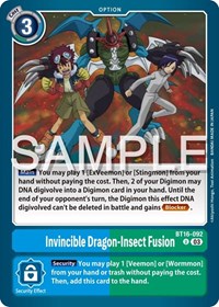 Invincible Dragon-Insect Fusion