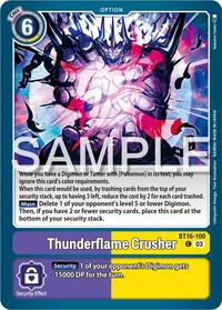 Thunderflame Crusher