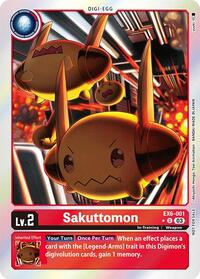 Sakuttomon (Box Promotion Pack: Infernal Ascension)