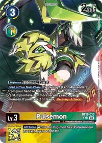 Pulsemon (Alternate Art) | Digimon | MYP Cards