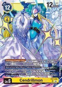 Cendrillmon | Digimon | MYP Cards