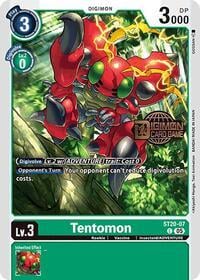 Tentomon | Digimon | MYP Cards