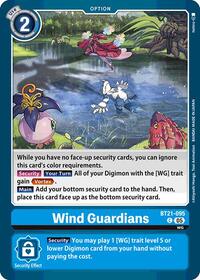 Wind Guardians | Digimon | MYP Cards