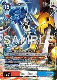 Monzaemon | Digimon | MYP Cards