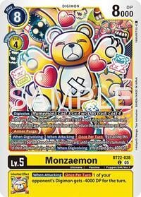 Monzaemon | Digimon | MYP Cards