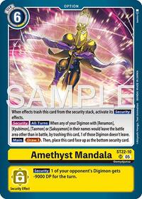 Amethyst Mandala | Digimon | MYP Cards